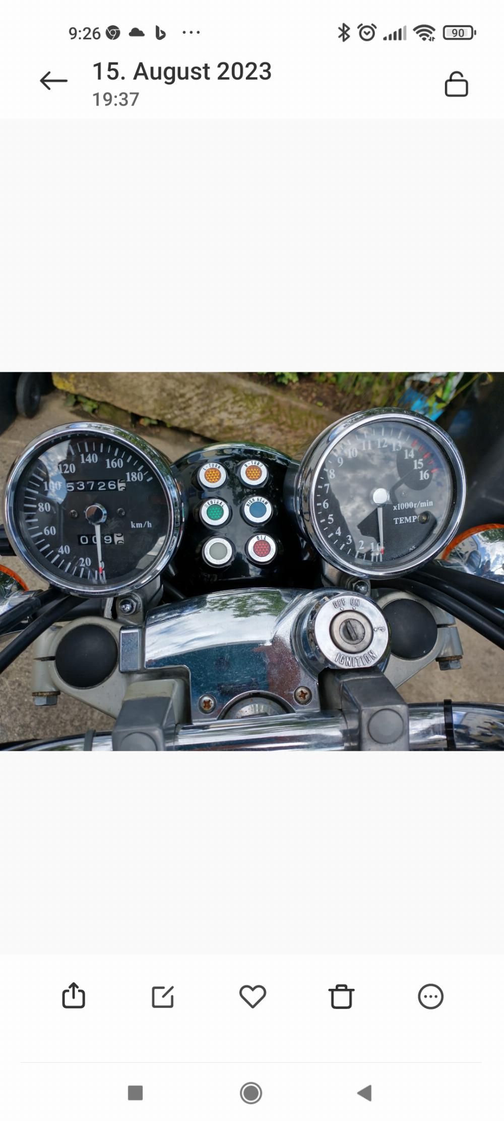 Motorrad verkaufen Kawasaki EL 250 Ankauf